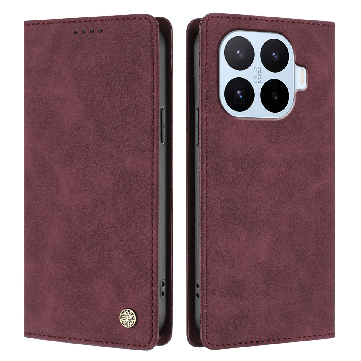 For Xiaomi 17T Pro Case HX RFID Blocking Wallet Stand Leather Flip Phone Cover