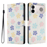 For Xiaomi Redmi K90 Max 5G Case Pattern Print PU Leather Wallet Phone Cover with Wrist Strap