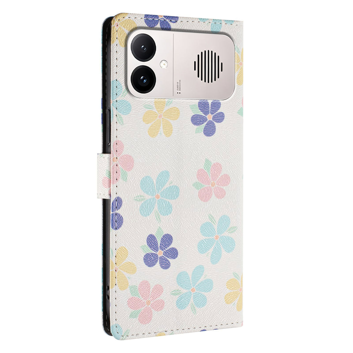 For Xiaomi Redmi K90 Max 5G Case Pattern Print PU Leather Wallet Phone Cover with Wrist Strap
