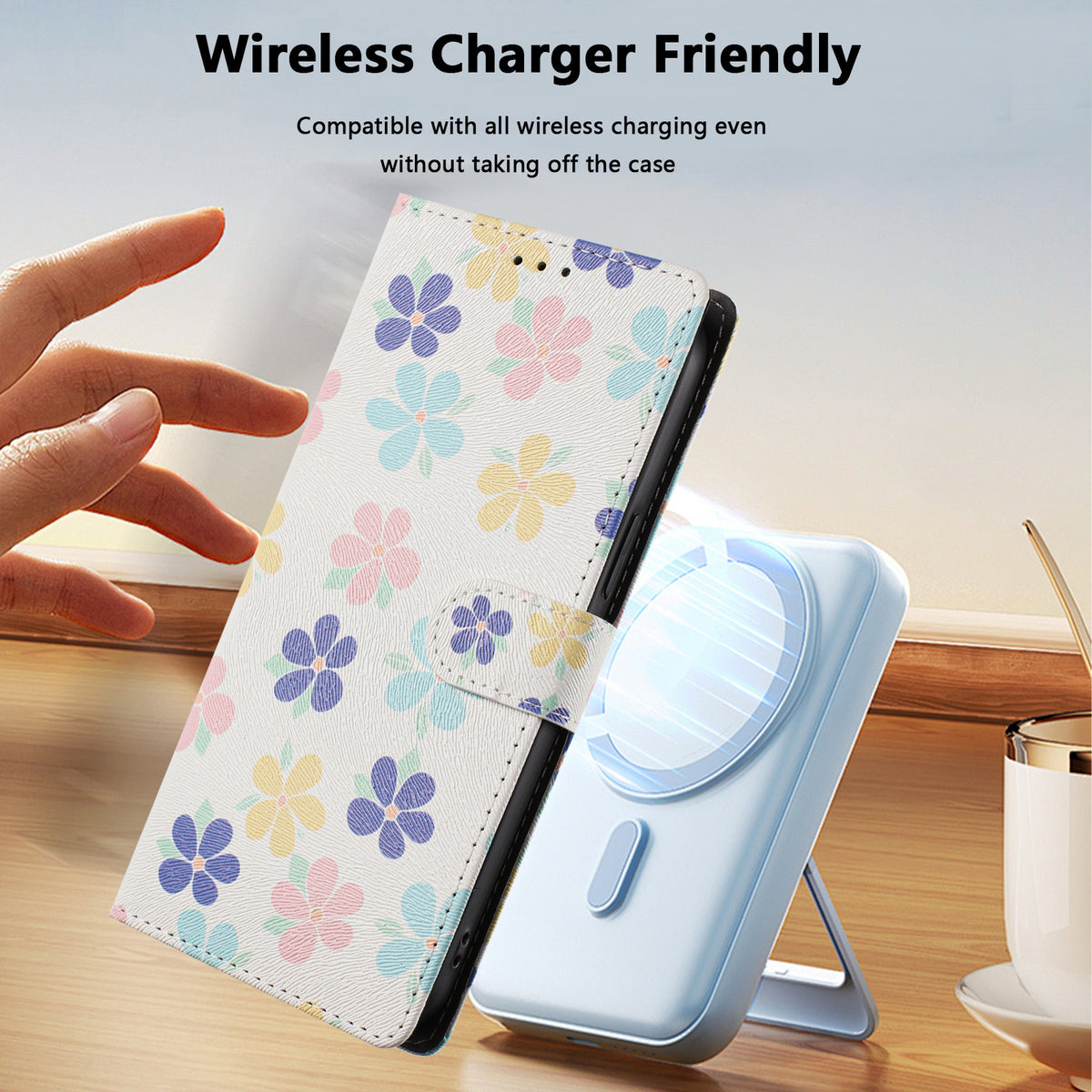 For Xiaomi Redmi K90 Max 5G Case Pattern Print PU Leather Wallet Phone Cover with Wrist Strap