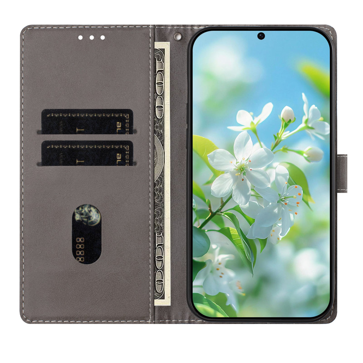 For Xiaomi Redmi K90 Max 5G Case Pattern Print PU Leather Wallet Phone Cover with Wrist Strap