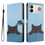 For Xiaomi Redmi K90 Max 5G Case Pattern Print PU Leather Wallet Phone Cover with Wrist Strap