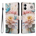 For Xiaomi Redmi K90 Max 5G Case Pattern Print PU Leather Wallet Phone Cover with Wrist Strap