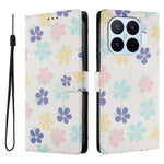 For Xiaomi 17T Pro Case Pattern Print PU Leather Wallet Phone Cover with Wrist Strap