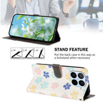 For Xiaomi 17T Pro Case Pattern Print PU Leather Wallet Phone Cover with Wrist Strap