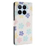 For Xiaomi 17T Pro Case Pattern Print PU Leather Wallet Phone Cover with Wrist Strap