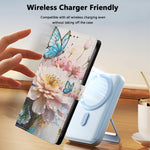 For Xiaomi 17T Pro Case Pattern Print PU Leather Wallet Phone Cover with Wrist Strap