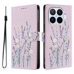 For Xiaomi 17T Pro Case Pattern Print PU Leather Wallet Phone Cover with Wrist Strap