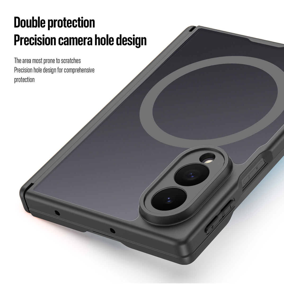 DUX DUCIS til Samsung Galaxy Z Fold8 Magnetisk Cover Expn Series PC + TPU Telefonbagside