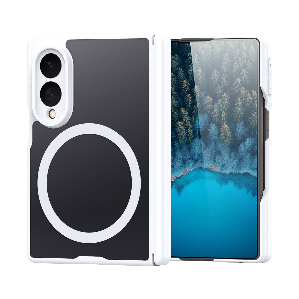 DUX DUCIS til Samsung Galaxy Z Fold8 Magnetisk Cover Expn Series PC + TPU Telefonbagside