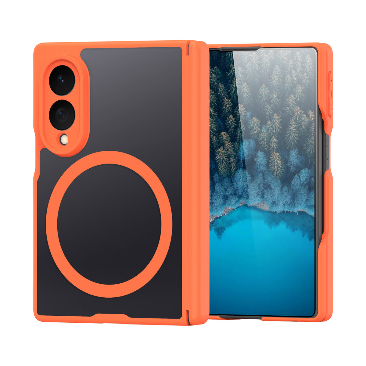 DUX DUCIS til Samsung Galaxy Z Fold8 Magnetisk Cover Expn Series PC + TPU Telefonbagside