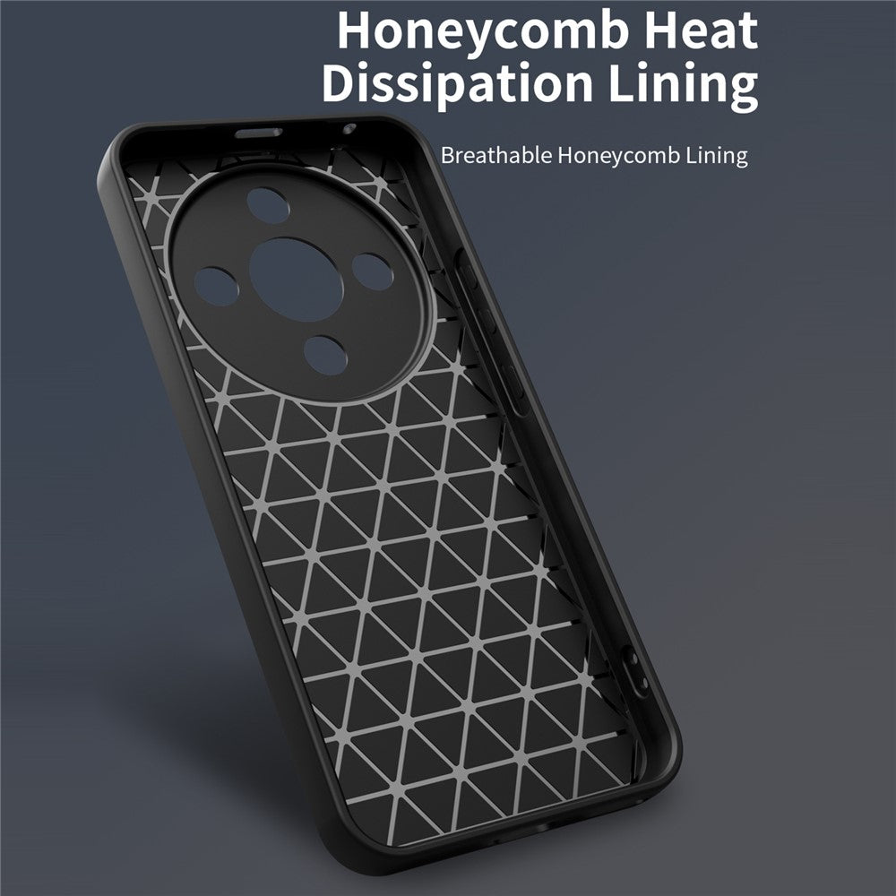 Phone Case For Honor X70 5G / X9d 5G / Magic8 Lite 5G Ring Kickstand PC + TPU Shell with Slide Camera Cover