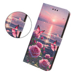 For Xiaomi Redmi 17C 5G / 15C 5G (Global) (171mm) / 15C 4G (Global) (171mm) / Poco C85 4G (171mml) Case Pattern Printing PU Leather Flip Wallet Phone Cover with Wrist Strap