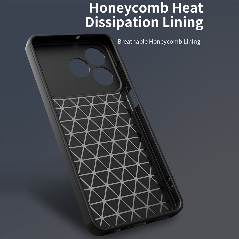 Til Honor X5c Plus 4G / X5c 4G Etui med Skydende Kameradæksel Ring Kickstand PC + TPU Telefoncover