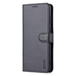 AZNS For Huawei Mate 50 Pro 4G Anti-fall Phone Protective Flip Cover PU Leather + TPU Interior Case with Stand