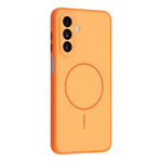 For Samsung Galaxy A26 5G Magnetic Case TPU + PC Shockproof Phone Cover with Electroplated Buttons