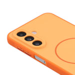 For Samsung Galaxy A26 5G Magnetic Case TPU + PC Shockproof Phone Cover with Electroplated Buttons