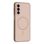 For Samsung Galaxy A26 5G Magnetic Case TPU + PC Shockproof Phone Cover with Electroplated Buttons