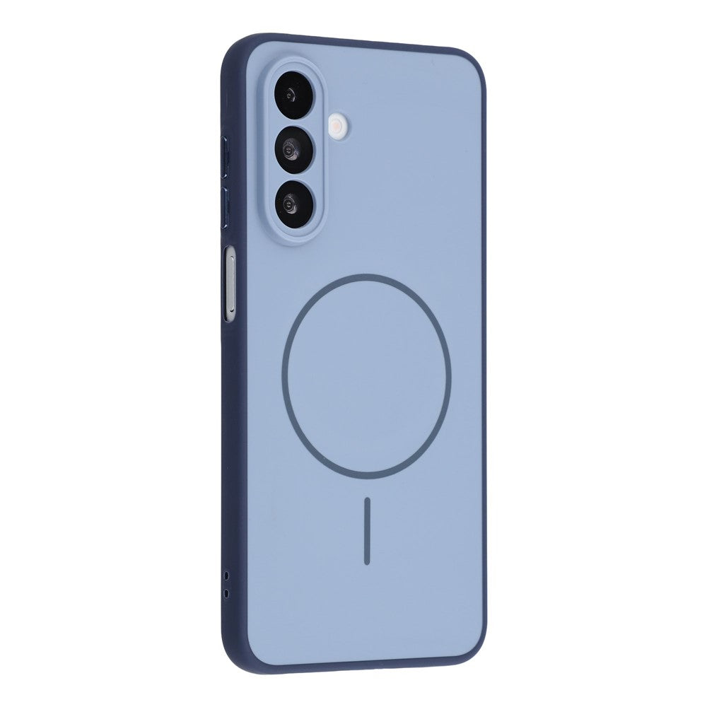 For Samsung Galaxy A26 5G Magnetic Case TPU + PC Shockproof Phone Cover with Electroplated Buttons