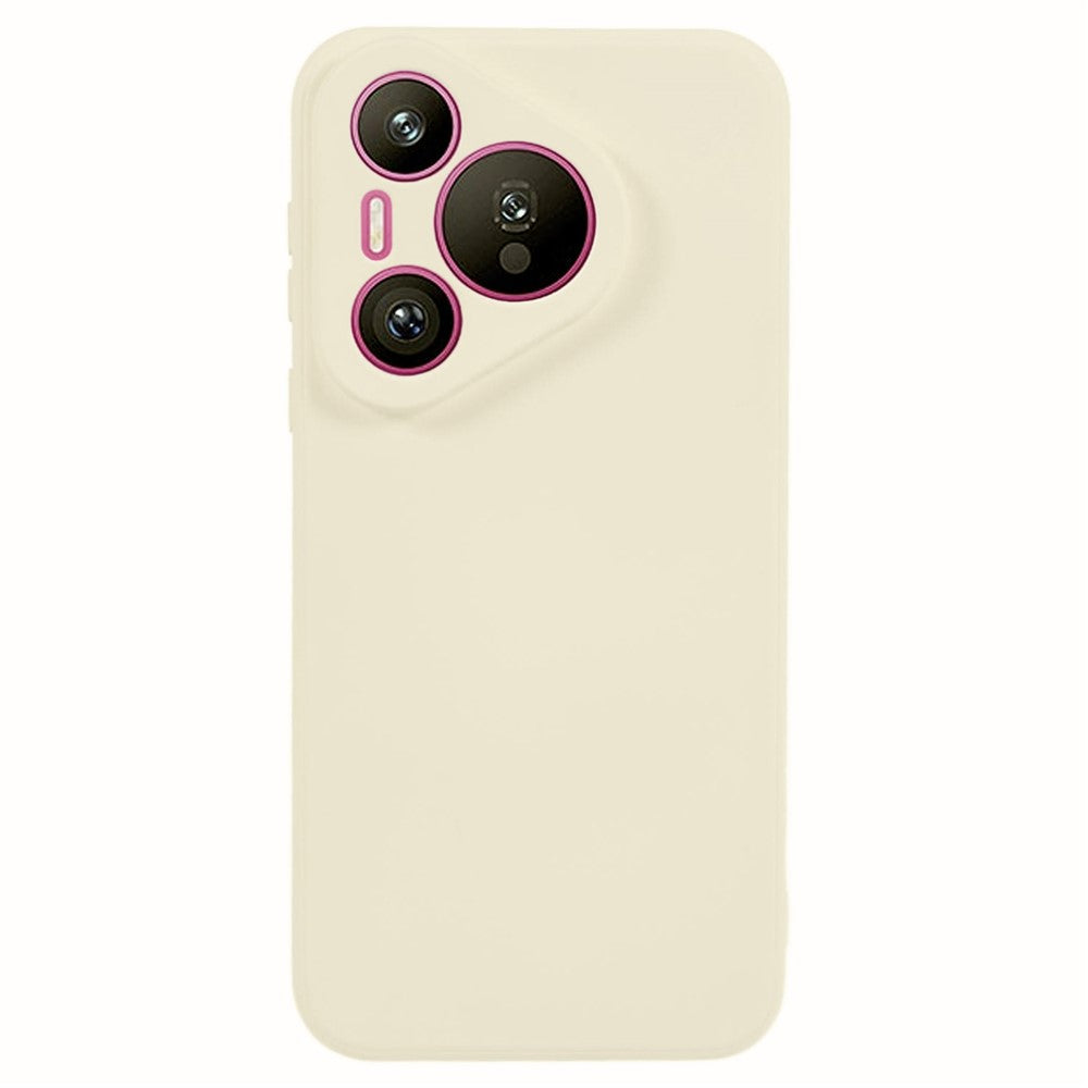 For Huawei Pura 90 Pro Case TPU Back Soft Anti-Scratch Fiber Lining Phone Cover