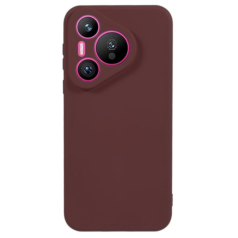 For Huawei Pura 90 Pro Case TPU Back Soft Anti-Scratch Fiber Lining Phone Cover