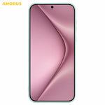 AMORUS For Huawei Pura 90 Pro Case Precise Cutouts TPU Fiber Lining Shockproof Phone Cover