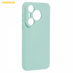 AMORUS For Huawei Pura 90 Pro Case Precise Cutouts TPU Fiber Lining Shockproof Phone Cover