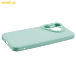 AMORUS For Huawei Pura 90 Pro Case Precise Cutouts TPU Fiber Lining Shockproof Phone Cover