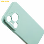 AMORUS For Huawei Pura 90 Pro Case Precise Cutouts TPU Fiber Lining Shockproof Phone Cover