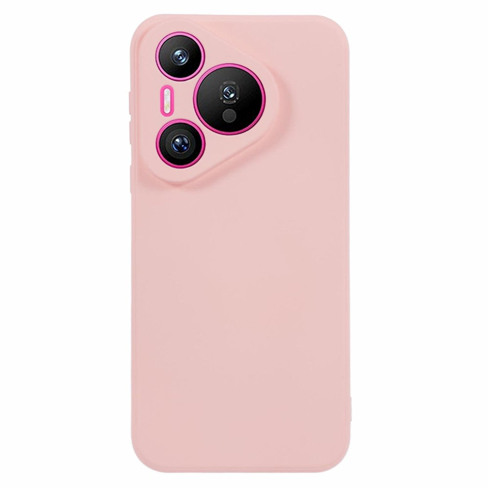 AMORUS For Huawei Pura 90 Pro Case Precise Cutouts TPU Fiber Lining Shockproof Phone Cover