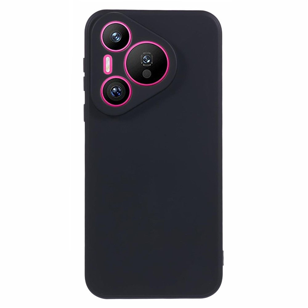 AMORUS For Huawei Pura 90 Pro Case Precise Cutouts TPU Fiber Lining Shockproof Phone Cover