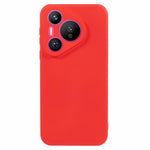 AMORUS For Huawei Pura 90 Pro Case Precise Cutouts TPU Fiber Lining Shockproof Phone Cover