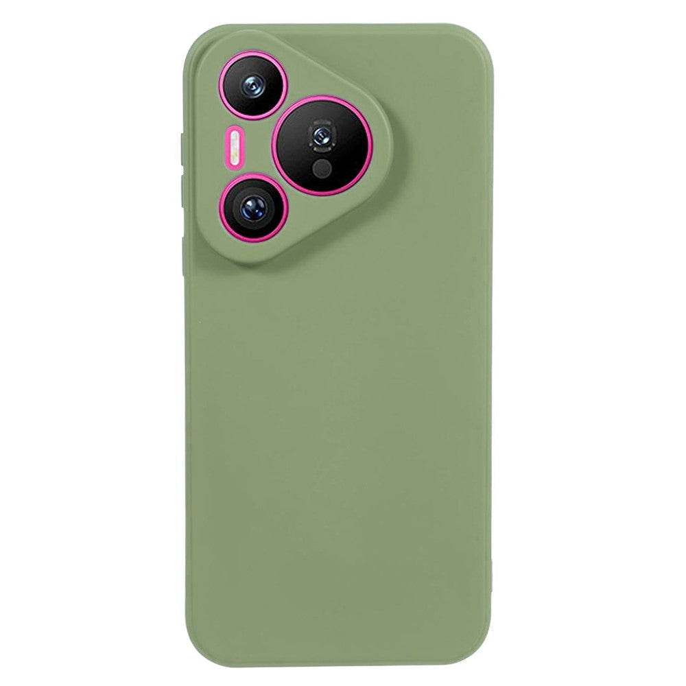 AMORUS For Huawei Pura 90 Pro Case Precise Cutouts TPU Fiber Lining Shockproof Phone Cover