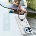 Magnetic Case For Honor X5c 4G / X5c Plus 4G / X5d 4G / X5d Plus 4G / Play10A 4G Rotating Ring Kickstand TPU + PC Back Cover