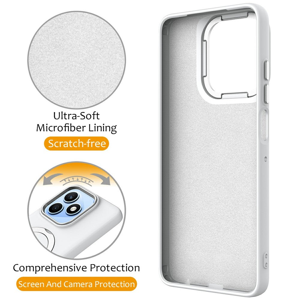 Magnetic Case For Honor X5c 4G / X5c Plus 4G / X5d 4G / X5d Plus 4G / Play10A 4G Rotating Ring Kickstand TPU + PC Back Cover