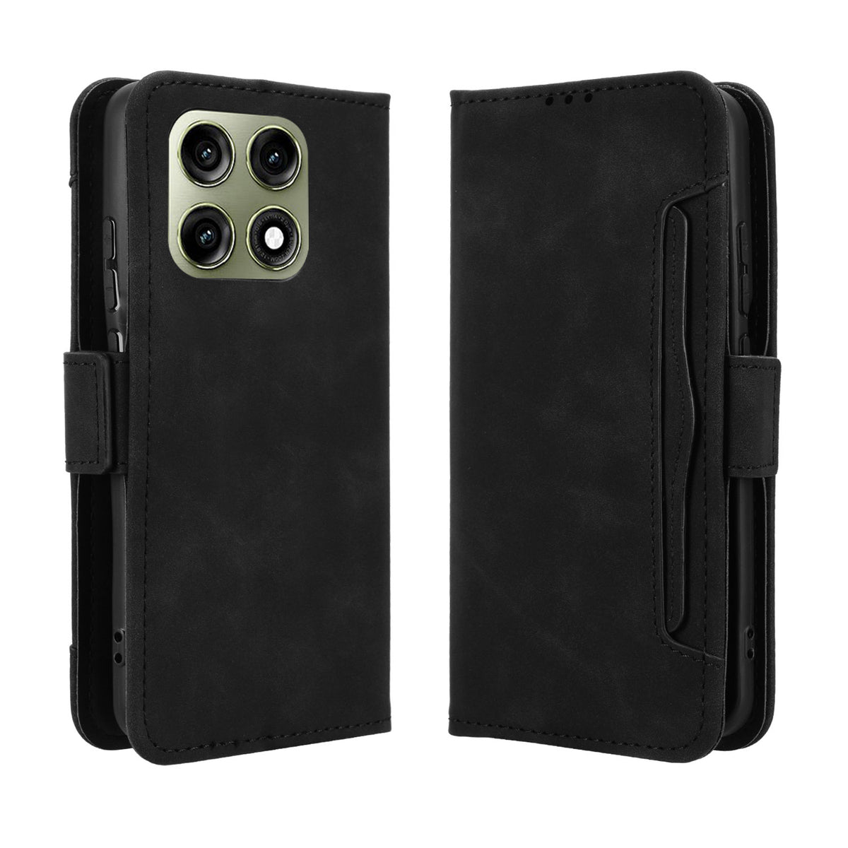 Til Motorola Edge 70 Pro 5G Læder Cover Telefon Pung Etui med Flere Kortlommer