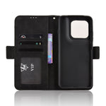Til Motorola Edge 70 Pro 5G Læder Cover Telefon Pung Etui med Flere Kortlommer