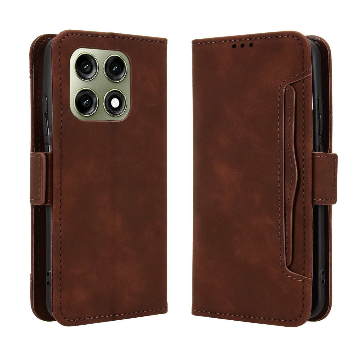 Til Motorola Edge 70 Pro 5G Læder Cover Telefon Pung Etui med Flere Kortlommer