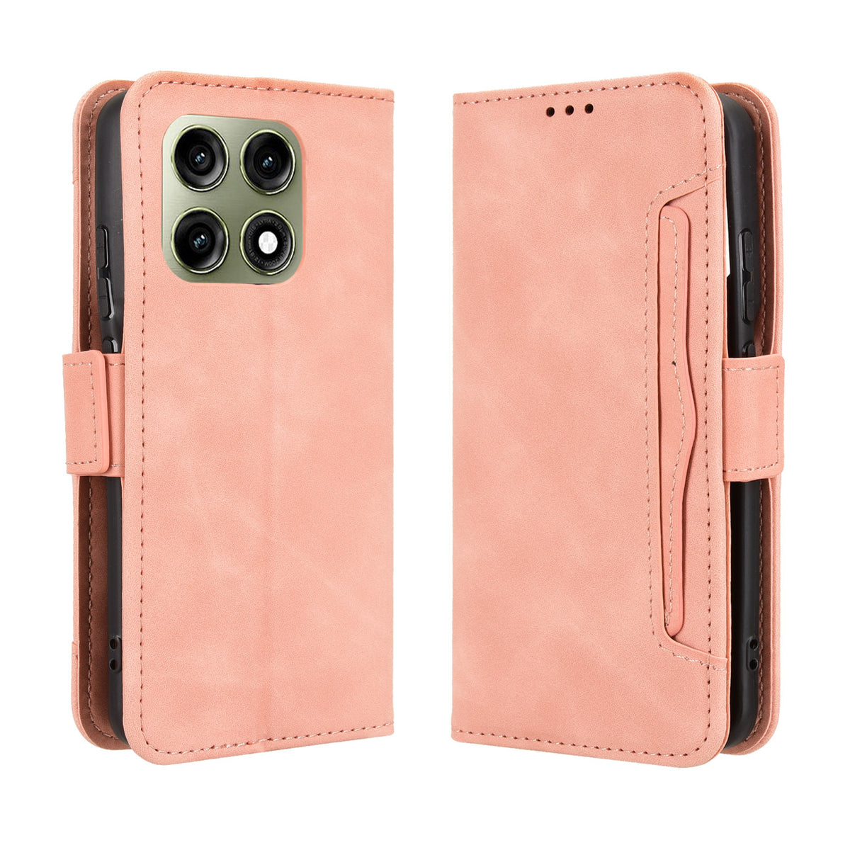 Til Motorola Edge 70 Pro 5G Læder Cover Telefon Pung Etui med Flere Kortlommer