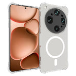 Til Oppo Find X9 Ultra 5G Magnetisk Etui TPU Anti-fald Telefonbagside