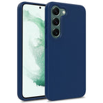 For Samsung Galaxy S23  Wheat Straw+TPU Cell Phone Shell Bump Proof Matte Mobile Phone Case