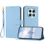 Læderetui til Xiaomi Poco M8 5G / Xiaomi Redmi Note 15 4G (Global) / Xiaomi Redmi Note 15 5G (Global), pung-etui med litchistruktur, stativ, stødsikring og håndledsrem