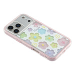 For iPhone 17 Pro Max Case Colorful Floral Pattern Soft TPU Shockproof Phone Cover
