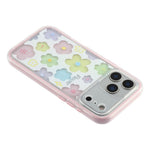For iPhone 17 Pro Max Case Colorful Floral Pattern Soft TPU Shockproof Phone Cover