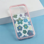 For iPhone 17 Pro Max Case Colorful Floral Pattern Soft TPU Shockproof Phone Cover