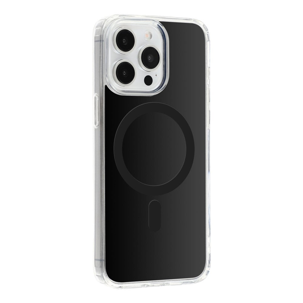 Til iPhone 14 Pro Max Magnetisk Cover PC + TPU Stødresistent Beskyttende Telefoncover