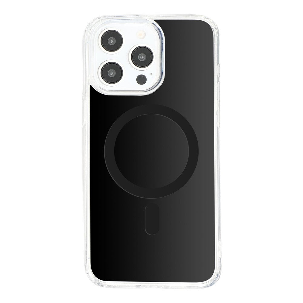 Til iPhone 14 Pro Max Magnetisk Cover PC + TPU Stødresistent Beskyttende Telefoncover