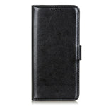 For OnePlus Nord CE6 Lite 5G Case Crazy Horse Texture PU Leather Phone Stand Cover