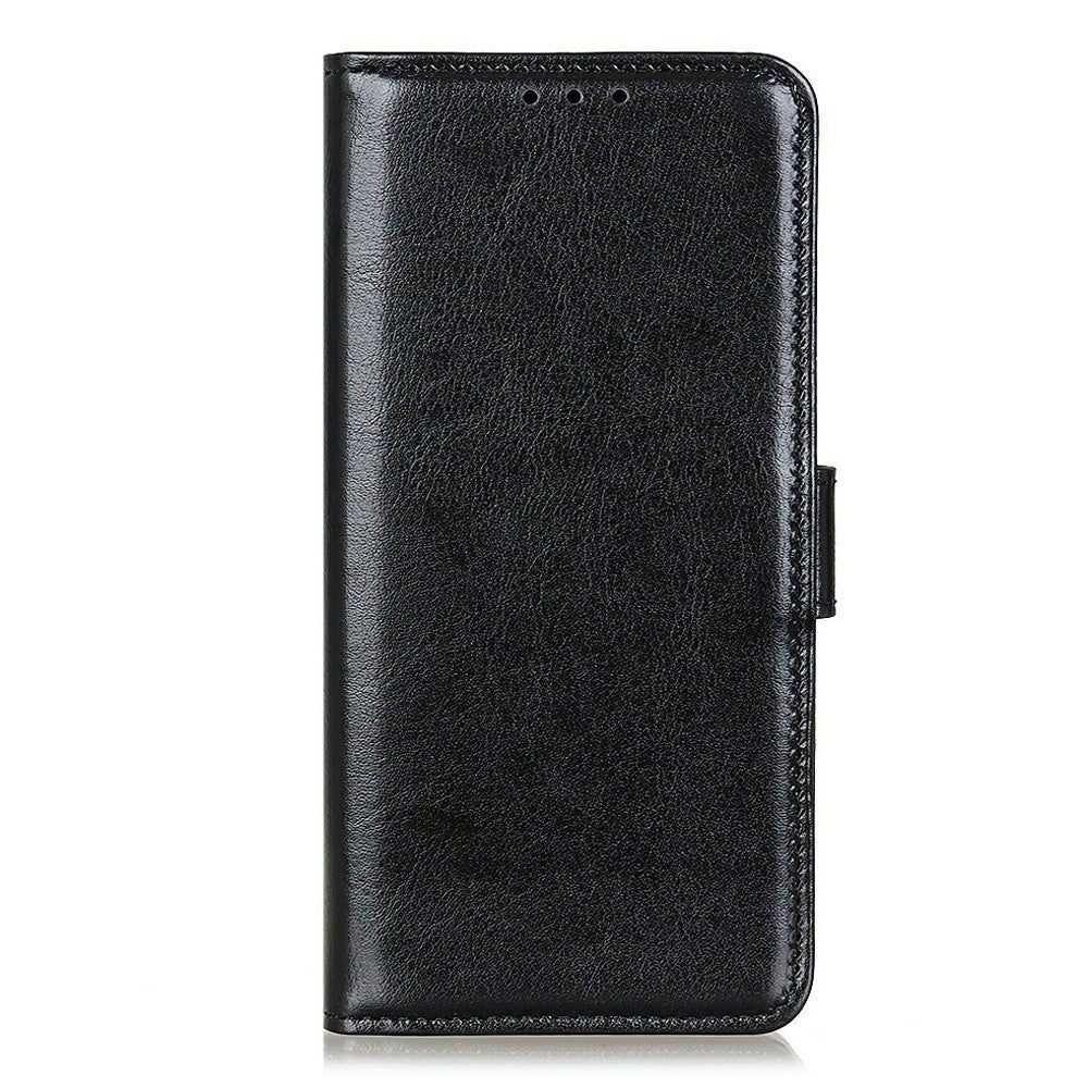 For OnePlus Nord CE6 Lite 5G Case Crazy Horse Texture PU Leather Phone Stand Cover