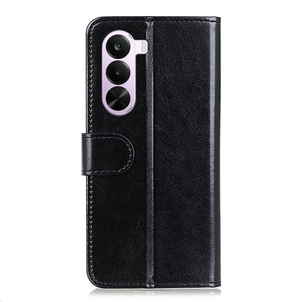 For OnePlus Nord CE6 Lite 5G Case Crazy Horse Texture PU Leather Phone Stand Cover
